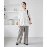 ベイカーワイドパンツ/通勤対応 | ROPE' PICNIC | 詳細画像21