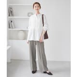 ベイカーワイドパンツ/通勤対応 | ROPE' PICNIC | 詳細画像22