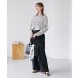 ベイカーワイドパンツ/通勤対応 | ROPE' PICNIC | 詳細画像23