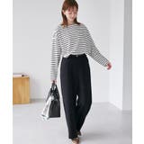 ベイカーワイドパンツ/通勤対応 | ROPE' PICNIC | 詳細画像24