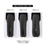 ベイカーワイドパンツ/通勤対応 | ROPE' PICNIC | 詳細画像28