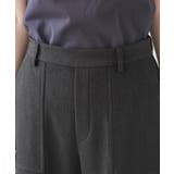 ベイカーワイドパンツ/通勤対応 | ROPE' PICNIC | 詳細画像33