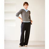 ベイカーワイドパンツ/通勤対応 | ROPE' PICNIC | 詳細画像8