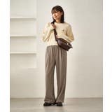 イージーワイドパンツ/リンクコーデ | ROPE' PICNIC | 詳細画像10 