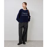 イージーワイドパンツ/リンクコーデ | ROPE' PICNIC | 詳細画像14 