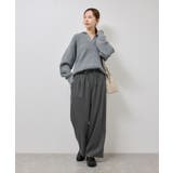 イージーワイドパンツ/リンクコーデ | ROPE' PICNIC | 詳細画像20 