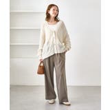 イージーワイドパンツ/リンクコーデ | ROPE' PICNIC | 詳細画像24 