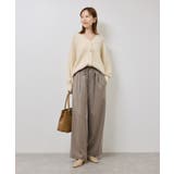 イージーワイドパンツ/リンクコーデ | ROPE' PICNIC | 詳細画像25 
