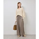 イージーワイドパンツ/リンクコーデ | ROPE' PICNIC | 詳細画像26 