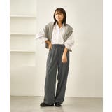 イージーワイドパンツ/リンクコーデ | ROPE' PICNIC | 詳細画像6 