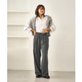 イージーワイドパンツ/リンクコーデ | ROPE' PICNIC | 詳細画像7 