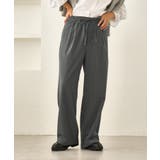 グレーサブ(09) | イージーワイドパンツ/リンクコーデ | ROPE' PICNIC