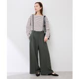 フレアシルエットサスペンダー付きパンツ | ROPE' PICNIC | 詳細画像11