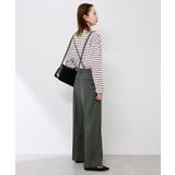 フレアシルエットサスペンダー付きパンツ | ROPE' PICNIC | 詳細画像12