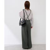 フレアシルエットサスペンダー付きパンツ | ROPE' PICNIC | 詳細画像13