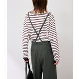 フレアシルエットサスペンダー付きパンツ | ROPE' PICNIC | 詳細画像14