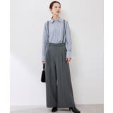 フレアシルエットサスペンダー付きパンツ | ROPE' PICNIC | 詳細画像15