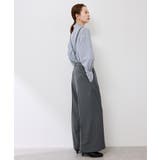 フレアシルエットサスペンダー付きパンツ | ROPE' PICNIC | 詳細画像16