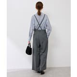 フレアシルエットサスペンダー付きパンツ | ROPE' PICNIC | 詳細画像17