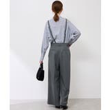 フレアシルエットサスペンダー付きパンツ | ROPE' PICNIC | 詳細画像19