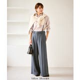 フレアシルエットサスペンダー付きパンツ | ROPE' PICNIC | 詳細画像2