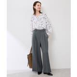 フレアシルエットサスペンダー付きパンツ | ROPE' PICNIC | 詳細画像20