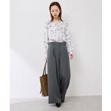 フレアシルエットサスペンダー付きパンツ | ROPE' PICNIC | 詳細画像21