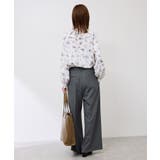 フレアシルエットサスペンダー付きパンツ | ROPE' PICNIC | 詳細画像22