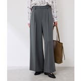 フレアシルエットサスペンダー付きパンツ | ROPE' PICNIC | 詳細画像23