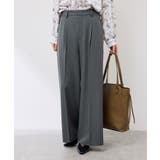 フレアシルエットサスペンダー付きパンツ | ROPE' PICNIC | 詳細画像24