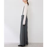 フレアシルエットサスペンダー付きパンツ | ROPE' PICNIC | 詳細画像26