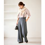 フレアシルエットサスペンダー付きパンツ | ROPE' PICNIC | 詳細画像3