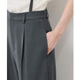 フレアシルエットサスペンダー付きパンツ | ROPE' PICNIC | 詳細画像30