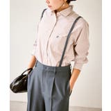 フレアシルエットサスペンダー付きパンツ | ROPE' PICNIC | 詳細画像4