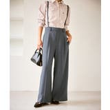 フレアシルエットサスペンダー付きパンツ | ROPE' PICNIC | 詳細画像5