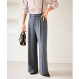 フレアシルエットサスペンダー付きパンツ | ROPE' PICNIC | 詳細画像6