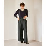 フレアシルエットサスペンダー付きパンツ | ROPE' PICNIC | 詳細画像7