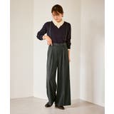 フレアシルエットサスペンダー付きパンツ | ROPE' PICNIC | 詳細画像8