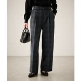 裏起毛無地&チェックアソートワイドパンツ/防シワ | ROPE' PICNIC | 詳細画像10