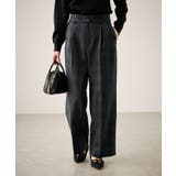 裏起毛無地&チェックアソートワイドパンツ/防シワ | ROPE' PICNIC | 詳細画像11