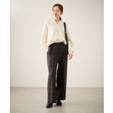 裏起毛無地&チェックアソートワイドパンツ/防シワ | ROPE' PICNIC | 詳細画像14