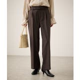 裏起毛無地&チェックアソートワイドパンツ/防シワ | ROPE' PICNIC | 詳細画像20