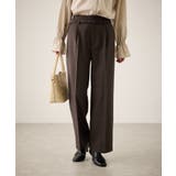 裏起毛無地&チェックアソートワイドパンツ/防シワ | ROPE' PICNIC | 詳細画像21