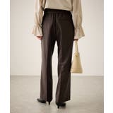 裏起毛無地&チェックアソートワイドパンツ/防シワ | ROPE' PICNIC | 詳細画像22