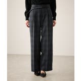 裏起毛無地&チェックアソートワイドパンツ/防シワ | ROPE' PICNIC | 詳細画像23