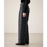 裏起毛無地&チェックアソートワイドパンツ/防シワ | ROPE' PICNIC | 詳細画像24