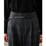 裏起毛無地&チェックアソートワイドパンツ/防シワ | ROPE' PICNIC | 詳細画像26