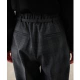 裏起毛無地&チェックアソートワイドパンツ/防シワ | ROPE' PICNIC | 詳細画像27