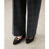 裏起毛無地&チェックアソートワイドパンツ/防シワ | ROPE' PICNIC | 詳細画像29