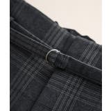 裏起毛無地&チェックアソートワイドパンツ/防シワ | ROPE' PICNIC | 詳細画像30